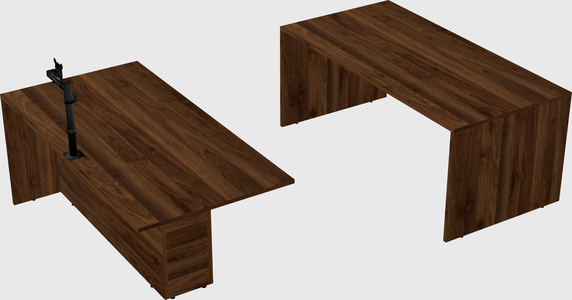 Executive parallel desk