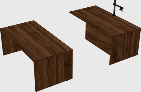Executive parallel desk