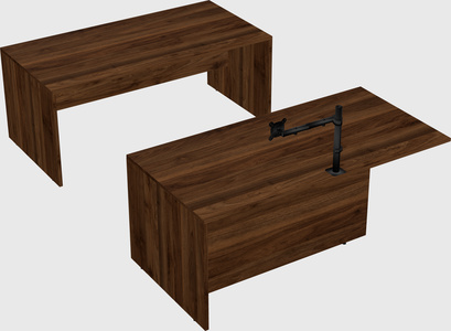 Executive parallel desk