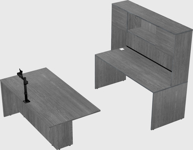 Executive parallel desk