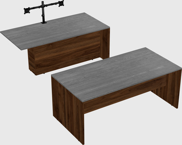 Executive parallel desk