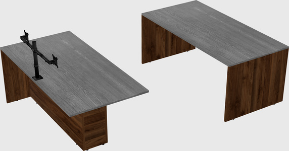 Executive parallel desk