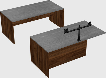 Executive parallel desk