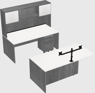 Executive parallel desk