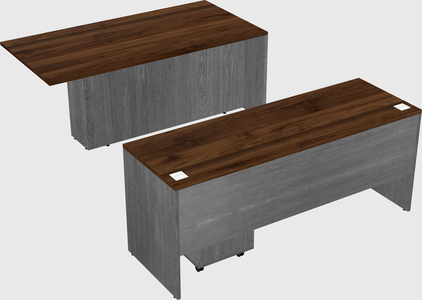 Executive parallel desk