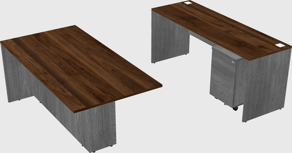 Executive parallel desk