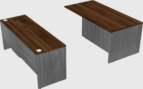 Executive parallel desk
