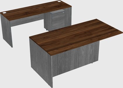 Executive parallel desk