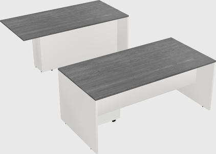 Executive parallel desk