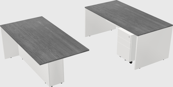Executive parallel desk