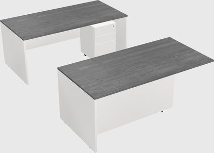 Executive parallel desk