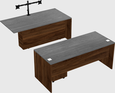 Executive parallel desk