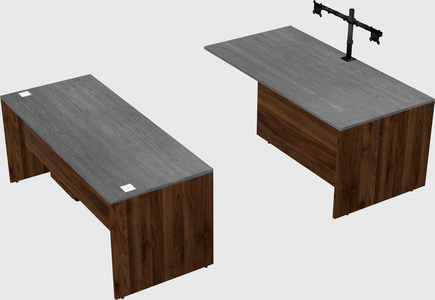 Executive parallel desk
