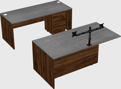 Executive parallel desk