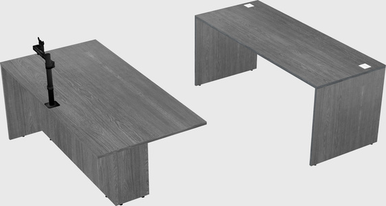 Executive parallel desk