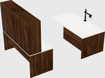 Executive parallel desk