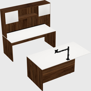 Executive parallel desk