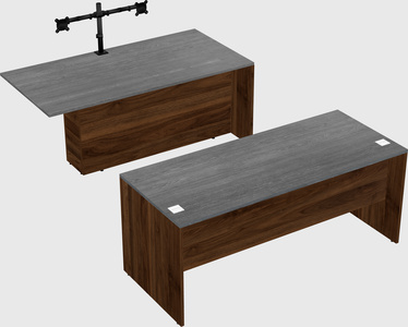 Executive parallel desk