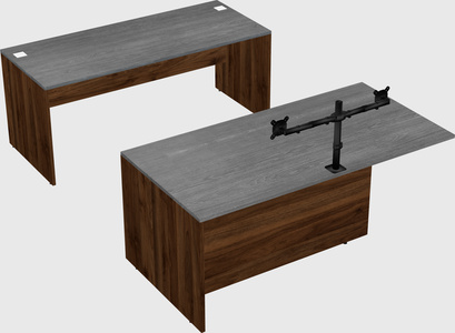 Executive parallel desk