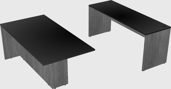 Executive parallel desk