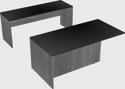 Executive parallel desk