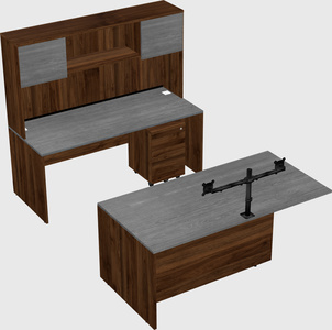 Executive parallel desk