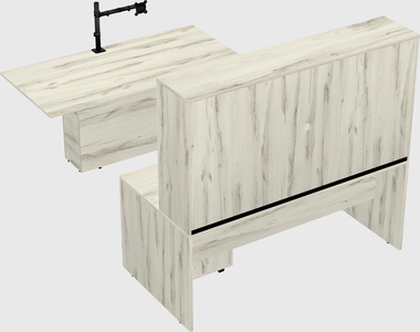 Executive parallel desk