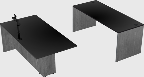 Executive parallel desk