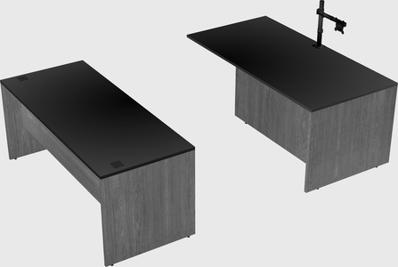 Executive parallel desk