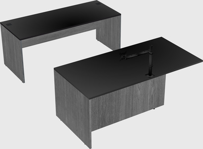 Executive parallel desk
