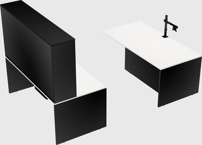 Executive parallel desk