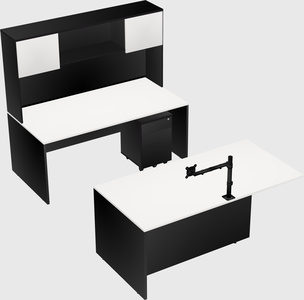 Executive parallel desk