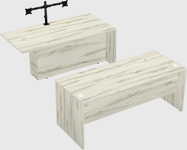 Executive parallel desk