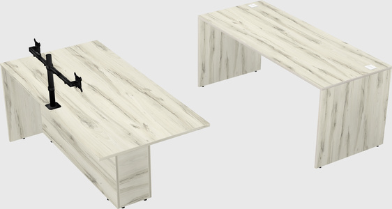 Executive parallel desk