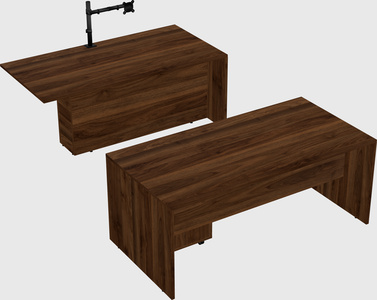 Executive parallel desk