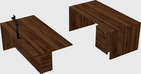 Executive parallel desk
