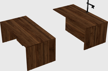 Executive parallel desk