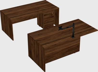 Executive parallel desk