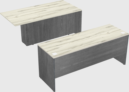 Executive parallel desk