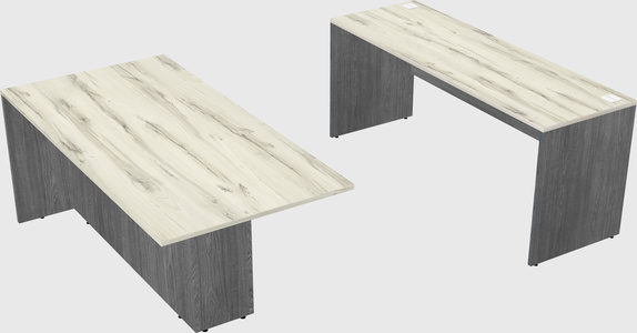 Executive parallel desk