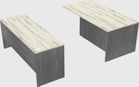 Executive parallel desk