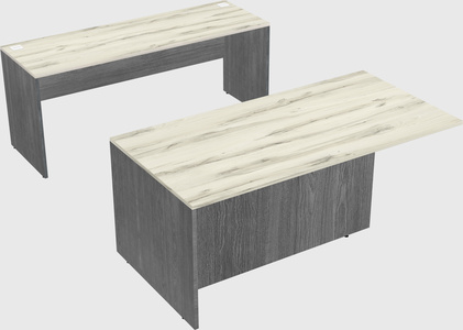 Executive parallel desk