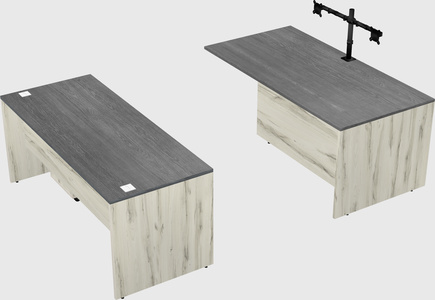 Executive parallel desk