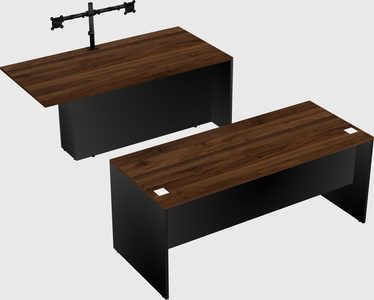 Executive parallel desk