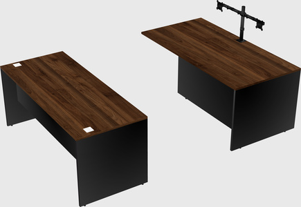 Executive parallel desk
