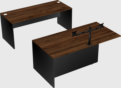 Executive parallel desk