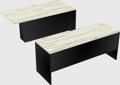 Executive parallel desk