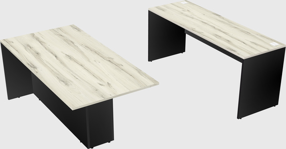 Executive parallel desk