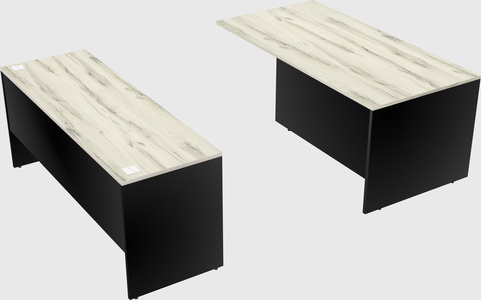 Executive parallel desk