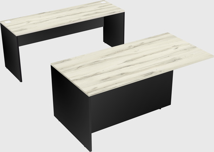 Executive parallel desk